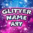 Icon of program: Glitter Name Art Maker  W…