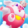 Icono de programa: Piggy Boom-New piggy card