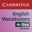 English Vocabulary in Use Elementary Activities icon