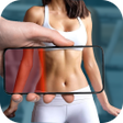 Icon of program: Body Scanner Girl Shape E…
