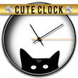 Icono de programa: Cat Clock Widget