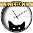 Icon of program: Cat Clock Widget