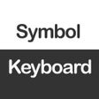 Symbol Keyboard - Unicode Symbols Characters Signs icon
