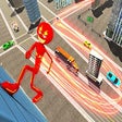 Icono de programa: Flash Stickman Rope Hero …