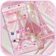 Icon of program: Theme Pink Paris Eiffel T…