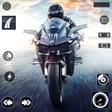 Icono de programa: Moto Rider Traffic Race: …