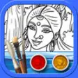 Icon of program: Ganga - Colouring (iPhone…