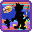 Icon of program: Painting Book Hd Tom And …