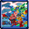 Icono de programa: Dino Robot - Dino Corps.