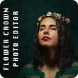 Icon of program: Flower Crown Photo Editor