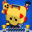 Icon of program: box simulator for brawl s…