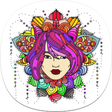 Icon of program: Korean Coloring Book for …