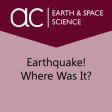 Icon of program: Earthquake Where Was It