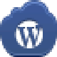 Icono de programa: Free Dark Blue Cloud Icon…