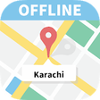 Icon of program: Karachi Offline Map