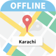 Icon of program: Karachi Offline Map