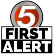 Icon of program: WDTV 5 First Alert Weathe…