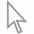 Icono de programa: Always visible mouse