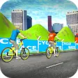 Icon of program: Bicycle Rider Race Game