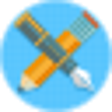 Icono de programa: Bluetail Vector Designer