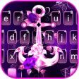 Icon of program: Purple Anchor Keyboard Th…