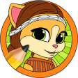 Icon of program: Emma the Cat Coloring Pag…