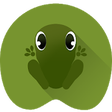 Icono de programa: Jumping frog