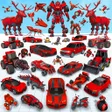 Icono de programa: Deer Robot Car Game  Robo…