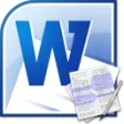 Icon of program: MS Word Accept or Reject …