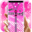 Icon of program: Lock screen for girls wit…