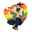 Icon of program: LGBT Gay Lesbian Stickers…
