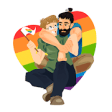 Icon of program: LGBT Gay Lesbian Stickers…