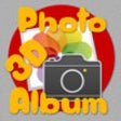 Photo Album 3D icon
