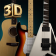 Icon of program: Guitar 3D Studio by Polyg…