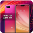 Icono de programa: Theme for Xiaomi Mi 8