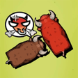 Icon of program: crazy cows: breakout chao…
