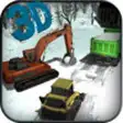Icon of program: Snow Excavator Simulator:…