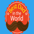 Icon of program: Happy Father's Day Sticke…