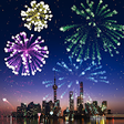 Icono de programa: Live Fireworks Wallpaper
