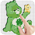 Icon of program: Kind Bears Color by Numbe…