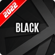 Icon of program: Black Wallpaper