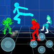 Icono de programa: Stickman Neon Warriors: S…