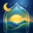Icon of program: Adhan Times : Islamic Pra…