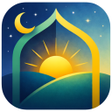 Icon of program: Adhan Times : Islamic Pra…