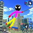 Icon of program: Spider Stickman Rope Hero…