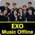 Icono de programa: EXO Music Offline - Kpop …