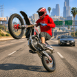 Icon of program: Moto Wheelie Master Game …