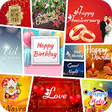 Icon of program: All Greetings Card Maker