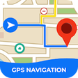 Icono de programa: Voice Gps Navigation & Ma…