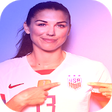 Icono de programa: Alex Morgan Wallpaper Fre…